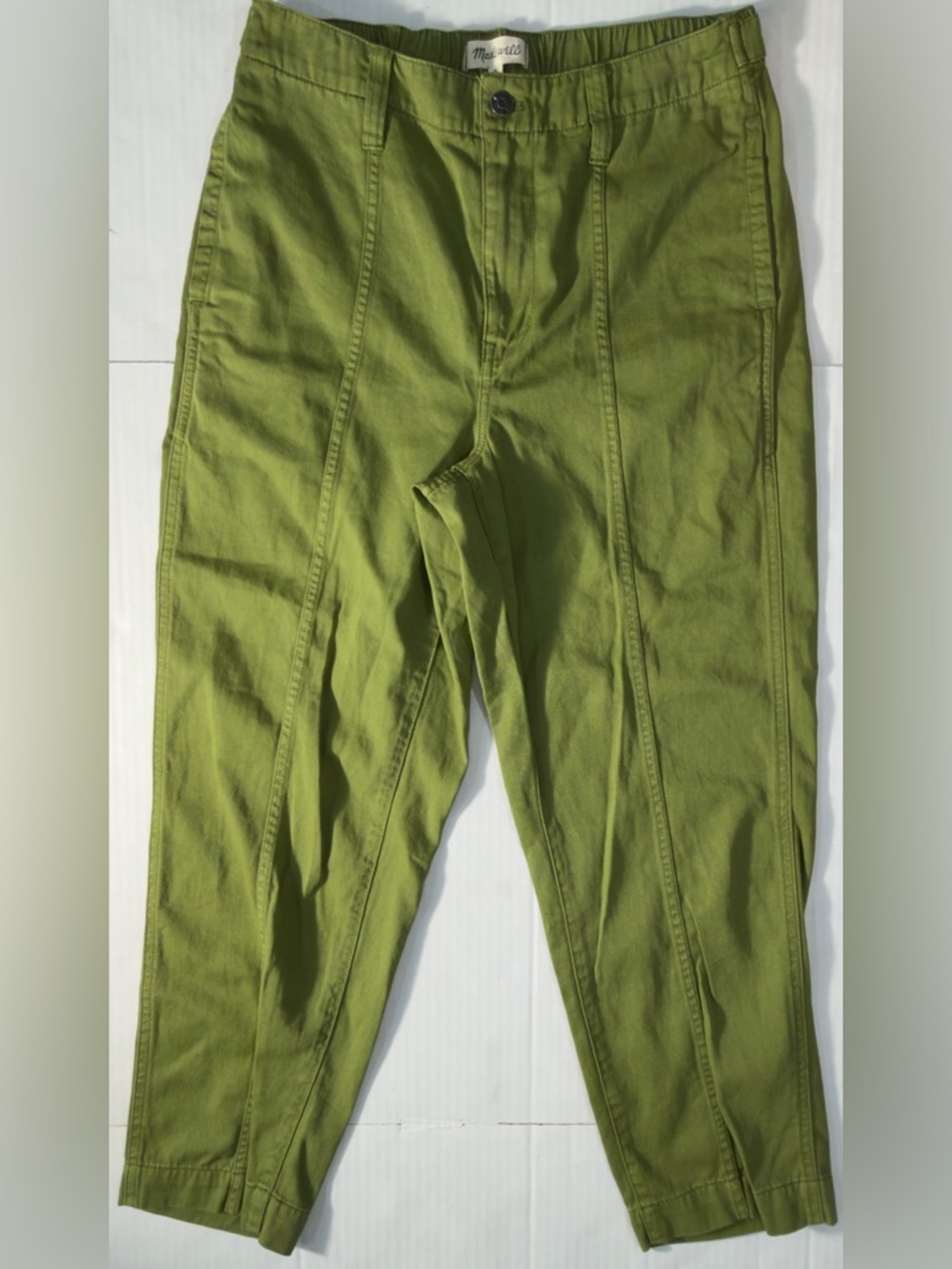 Madewell Olive Green Casual Chinos